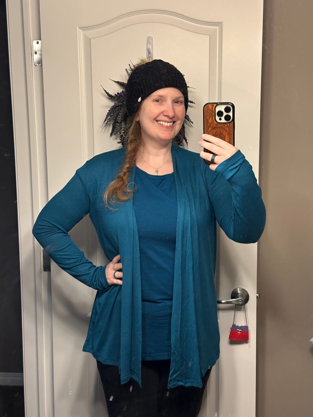 Customer photo review of *Pre-Sale* Layer Cardi