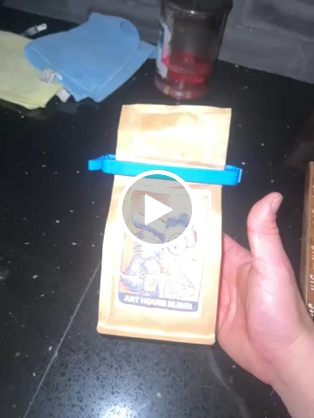 Customer video review of Golden Hour Blend