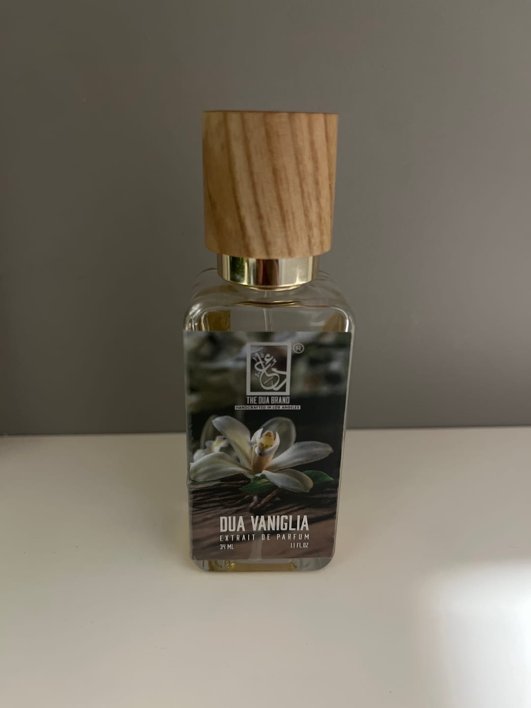 Customer photo review of Dua Vaniglia