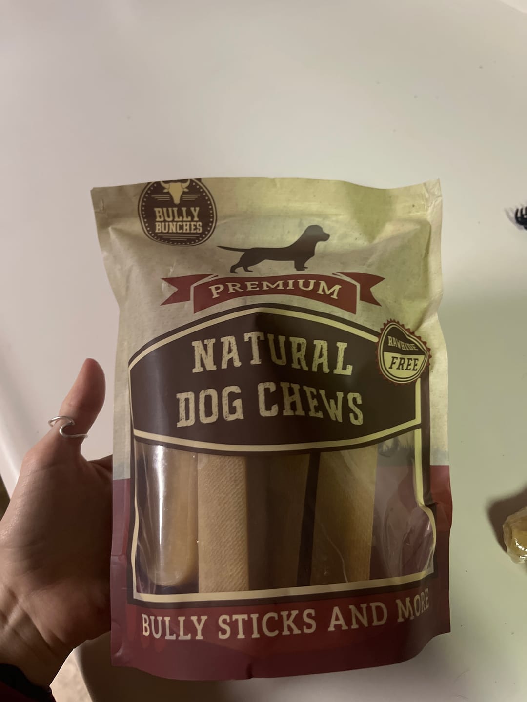 Customer photo review of Himalayan Yak Chew (MEDIUM)