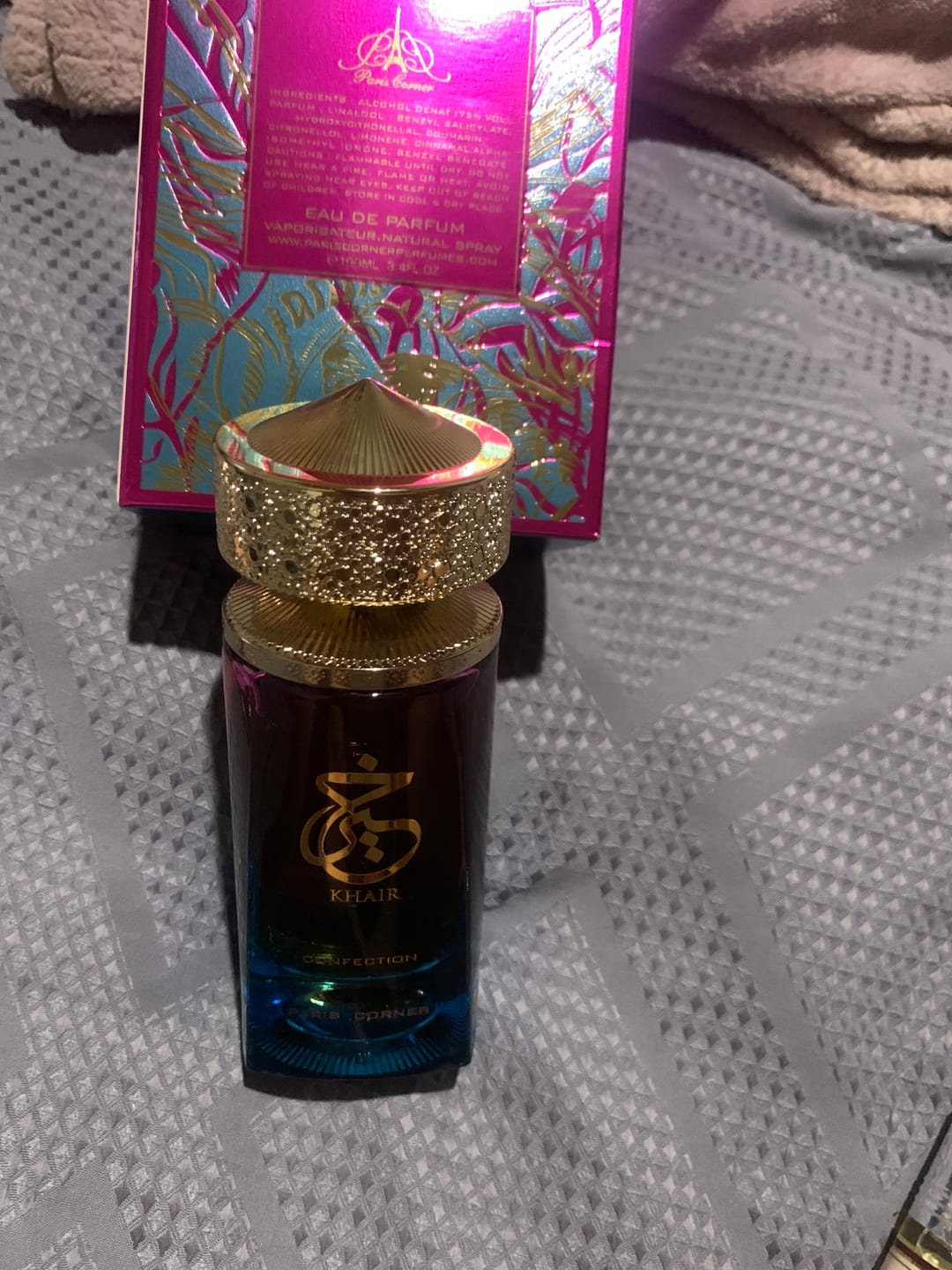Customer photo review of Khair confection Paris corner 100ml