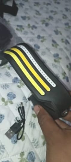 Customer photo review of Naturwide Stirnlampe - Das Original