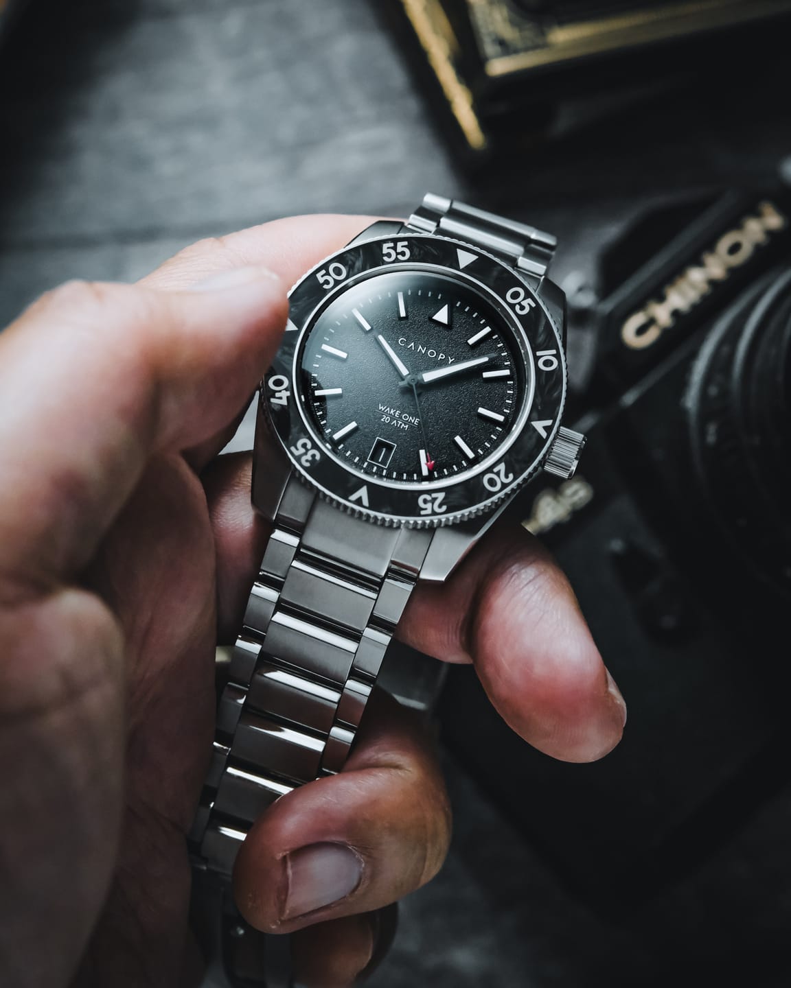 Customer photo review of WAKE ONE - STAINLESS [201 - 250]