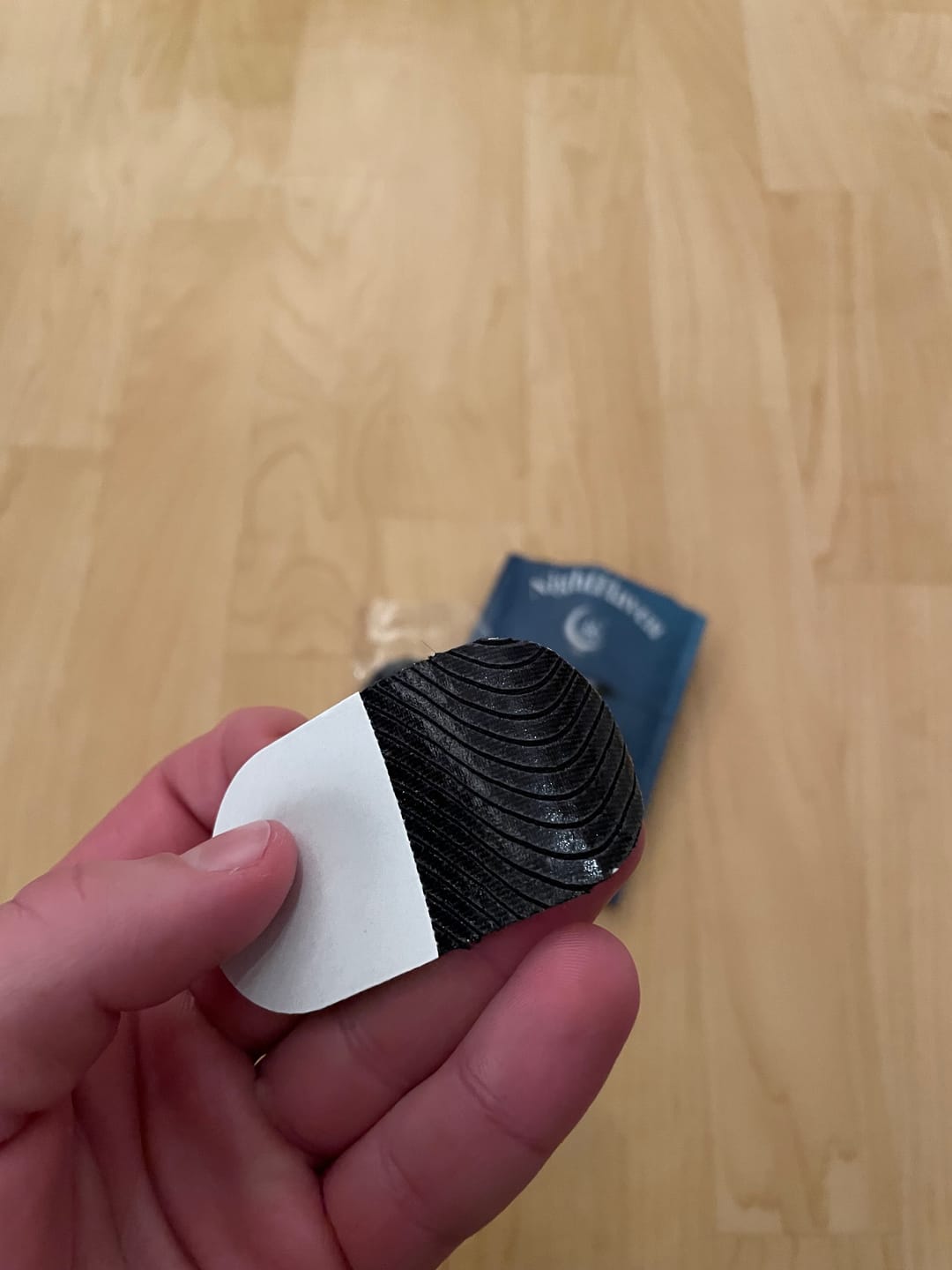 Customer photo review of Mouth Tape
