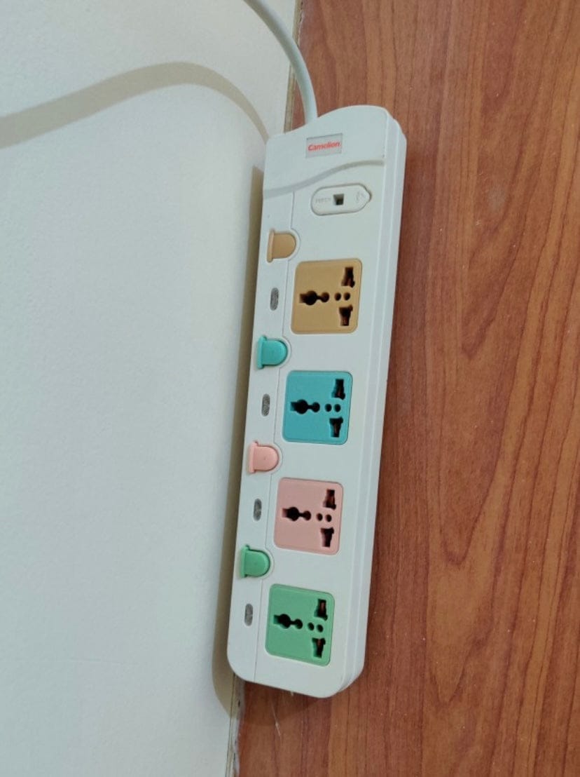 Customer photo review of Double-Sided Self Adhesive Wall Hooks - (IMPORTED)