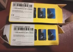 Customer photo review of Naturwide Stirnlampe - Das Original