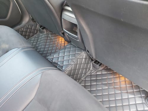 Customer photo review of Auto Fußmatten massgefertigt für Mercedes-Benz