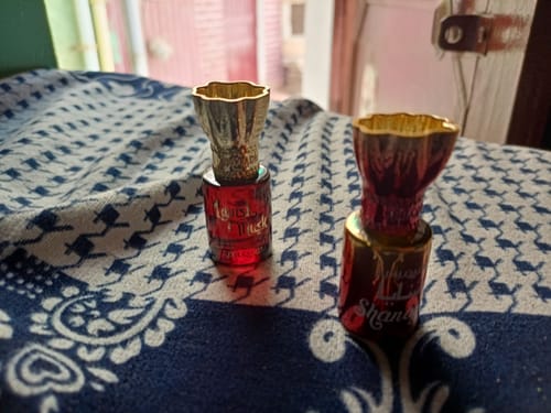 Customer photo review of Shanaya Luxury Attar Perfume