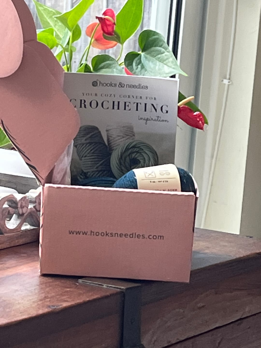 Customer photo review of Extra 2 Mystery Balls of Yarn