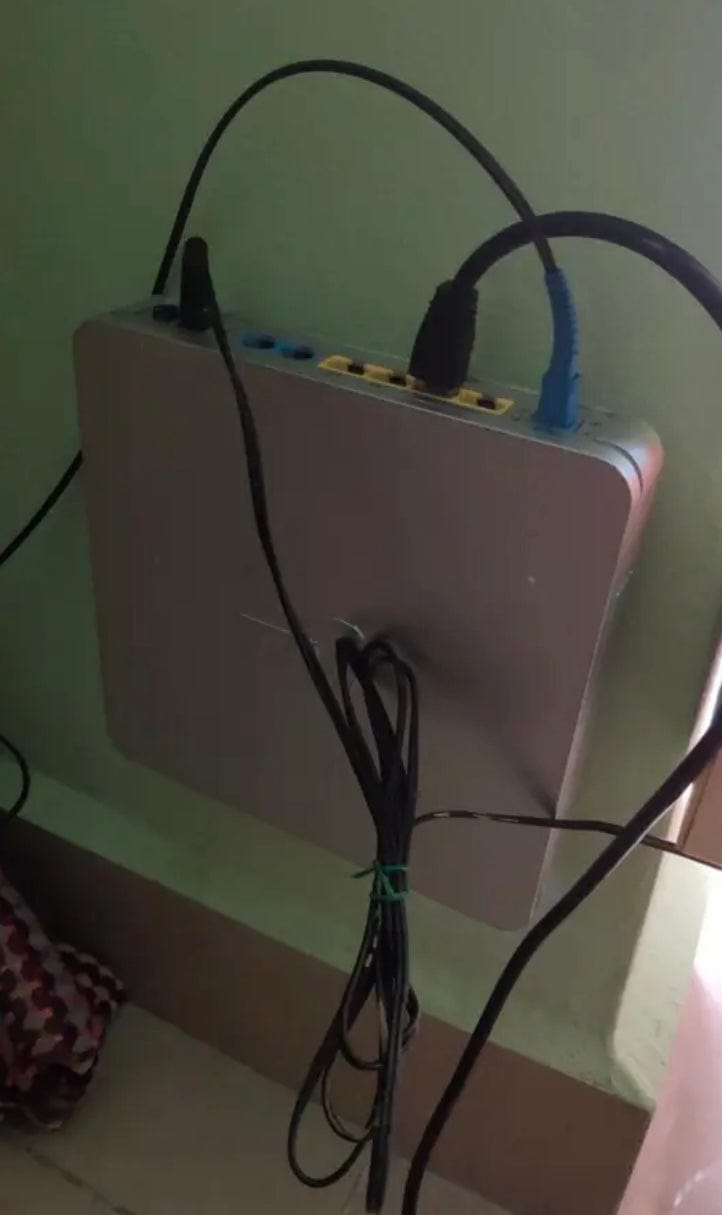 Customer photo review of Double-Sided Self Adhesive Wall Hooks - (IMPORTED)