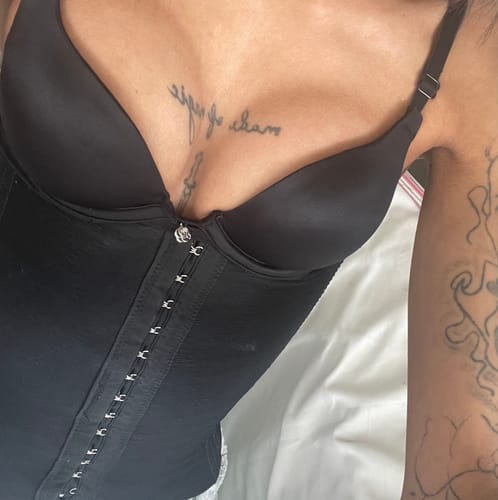 Customer photo review of PBL PUSH-UP BRA