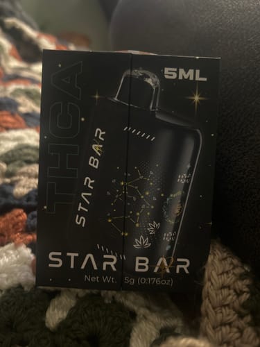 Customer photo review of THCa - Star Bar 5ml Disposable