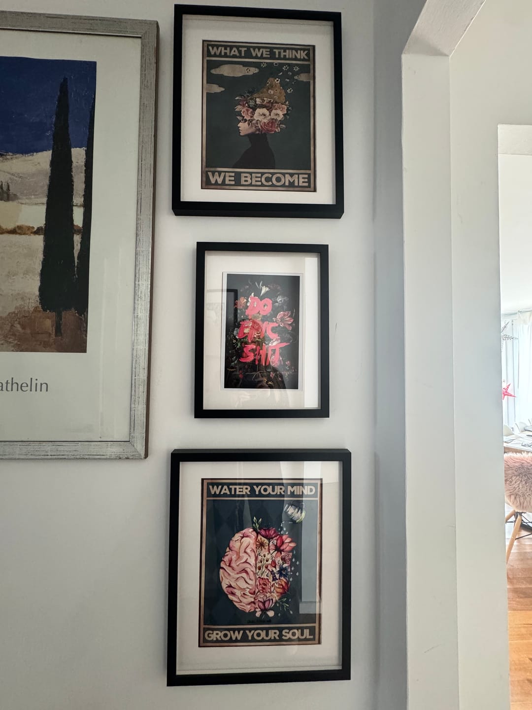 Customer photo review of What we think, we become