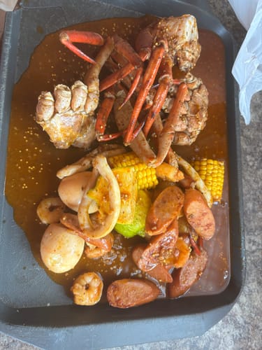 Customer photo review of Prawn Boil
