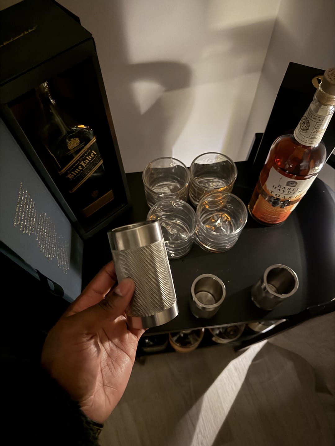 Customer photo review of Heavy* Shot | 1lb 3.5oz Shot Glass