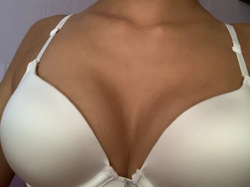 Customer photo review of PBL PUSH-UP BRA