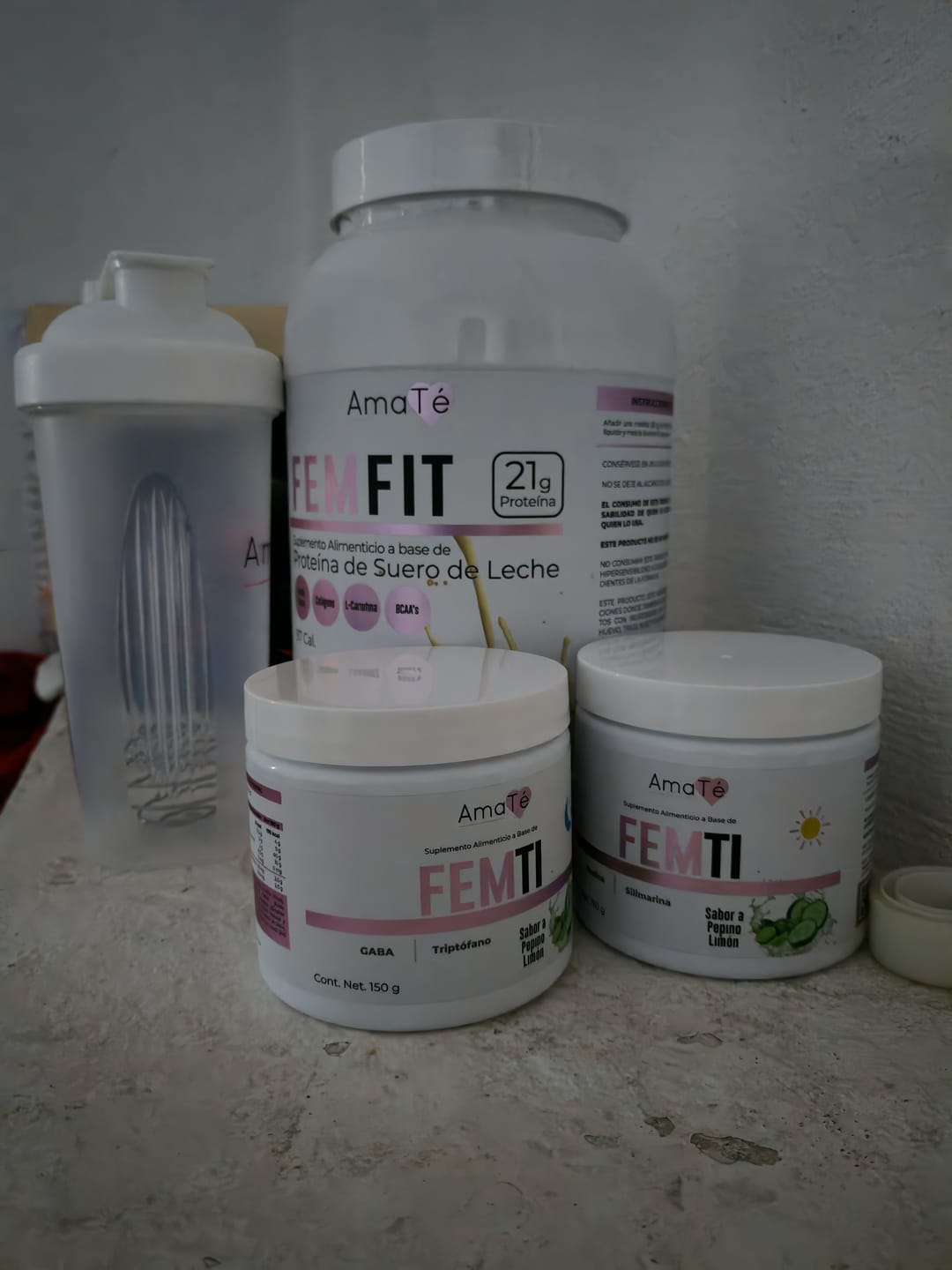Customer photo review of FEMTI 30 Días