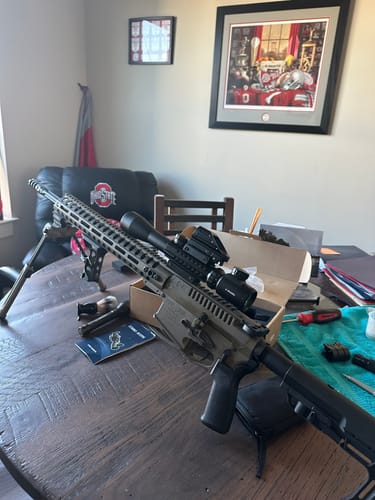 Customer photo review of The Marksman