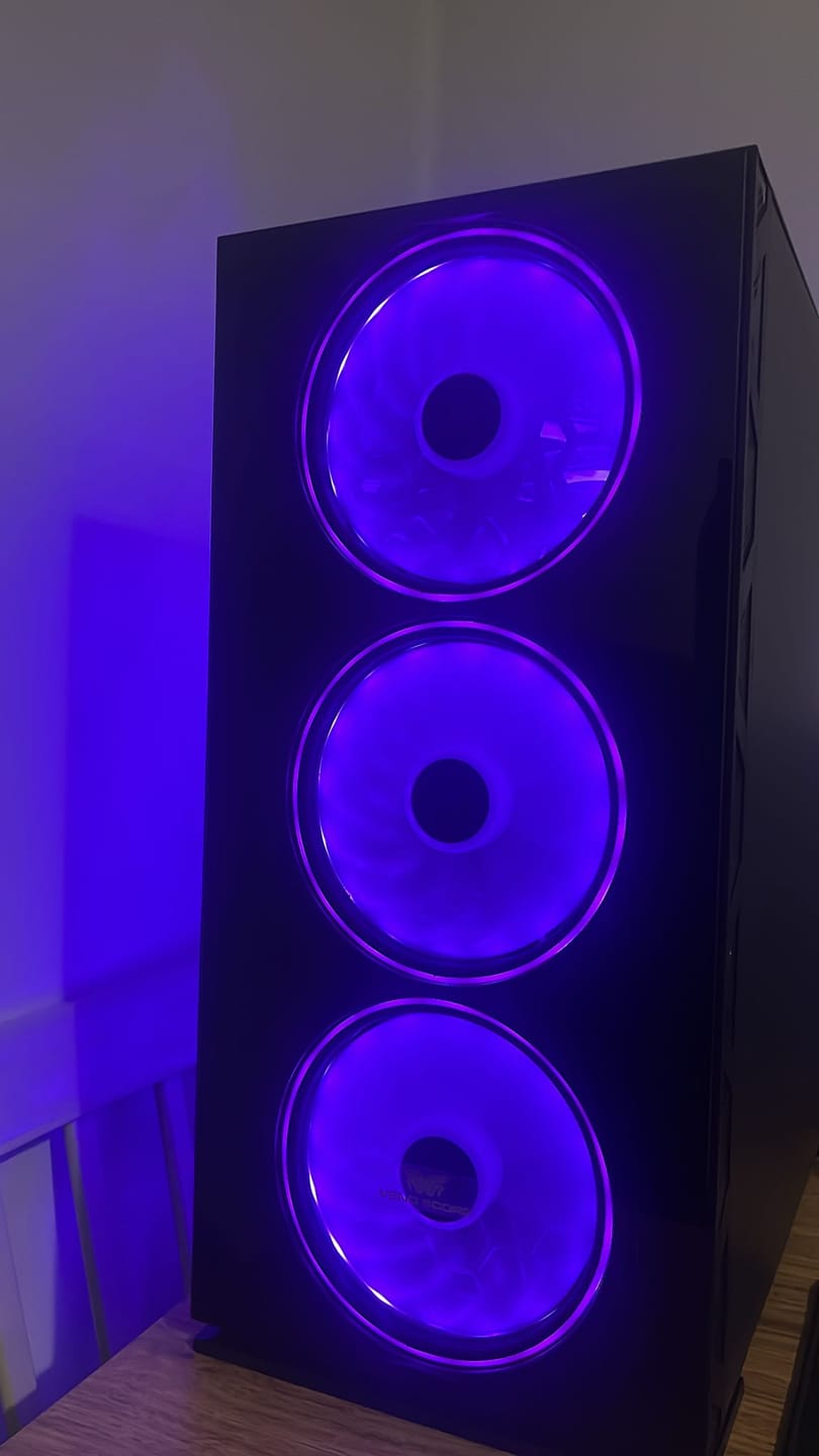 Customer photo review of Neonzilla - AMD Ryzen 7 5700X 16GB ASUS RTX 4060 8GB NZ-840MS