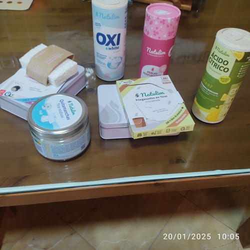 Customer photo review of Perlas Perfumadas Natulim