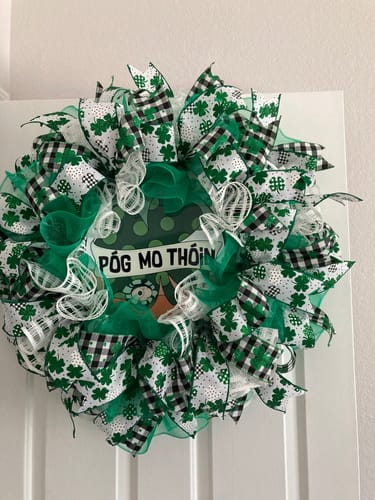 Customer photo review of 10.25"X10Yd Fine Weave Mesh Emerald Green RY500006