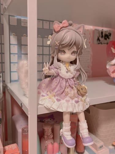 Customer photo review of Minty Fantasy Forest Series Action Figure BJD Blind Box