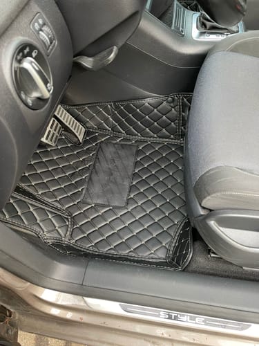 Customer photo review of Auto Fußmatten massgefertigt für Volkswagen