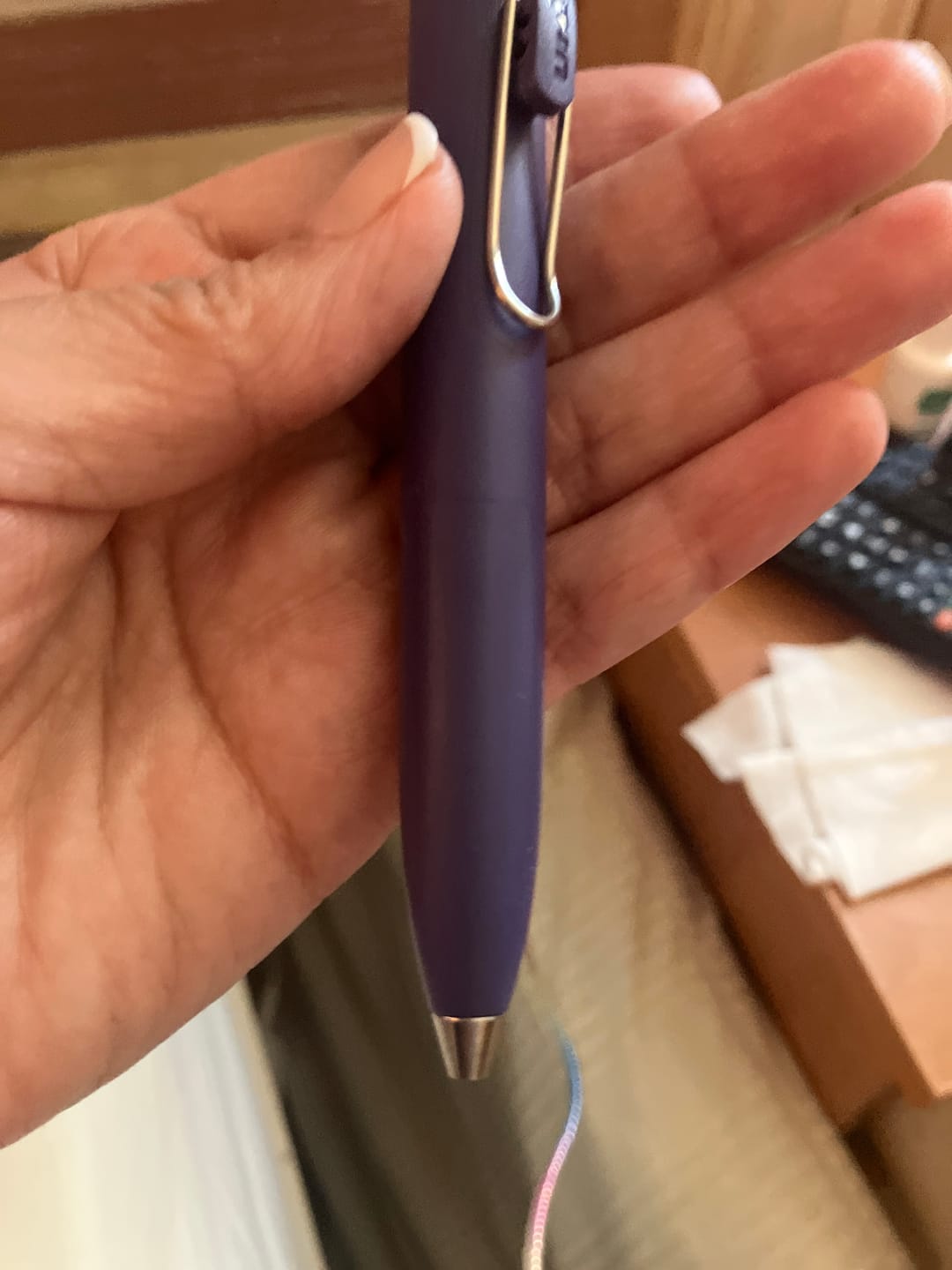 Customer photo review of Uni-ball One P - Bolígrafo Tinta Gel de Colores 0,5 mm