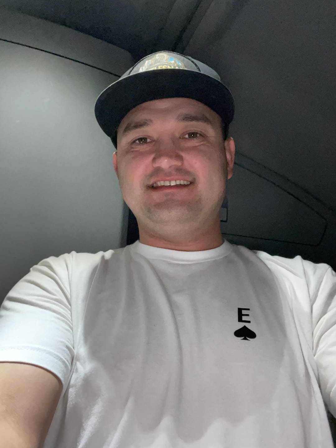 Customer photo review of Bold Moves Tee