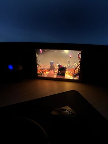 Customer photo review of Arcane: League of Legends Jinx & Ekko Parallel Timeline Anime LED Light Box Photo Frame
