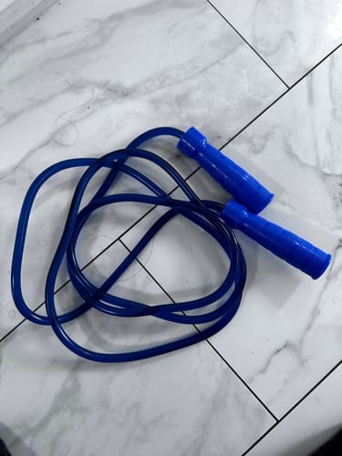 Customer photo review of AUTHENTIC TWINS OFFICIAL MUAY THAI HEAVY JUMP ROPE