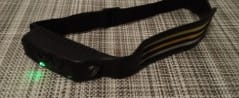 Customer photo review of Naturwide Stirnlampe - Das Original