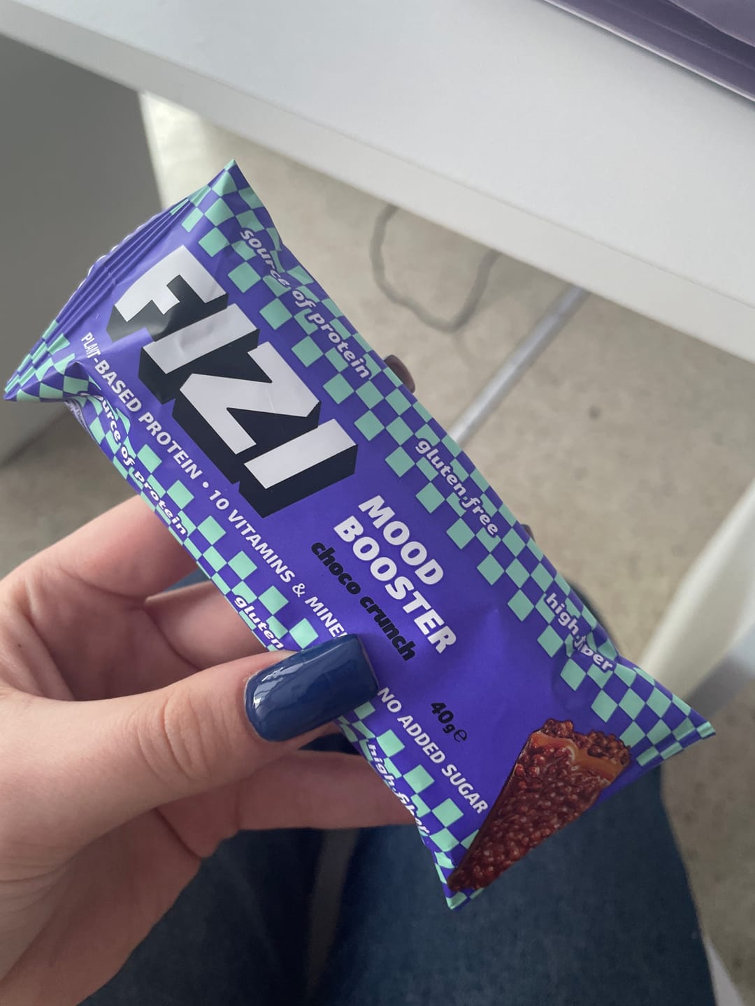 Customer photo review of Choco Crunch x12 шт.