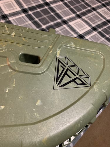 Customer photo review of GFP PREMIUM DECAL