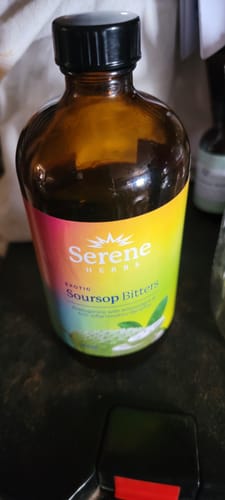 Customer photo review of Soursop Bitters