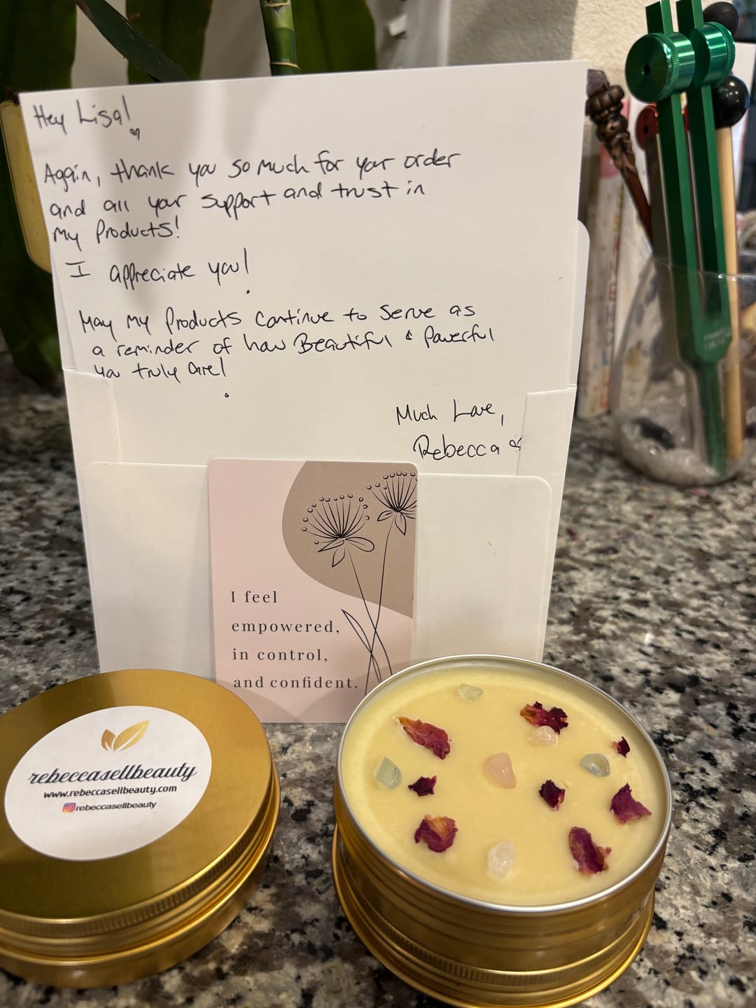 Customer photo review of LIBERATED~Vegan Body Butter