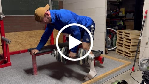 Customer video review of Riot Heavy Duty Loadable Dumbbell Handle - Rated to 200KG