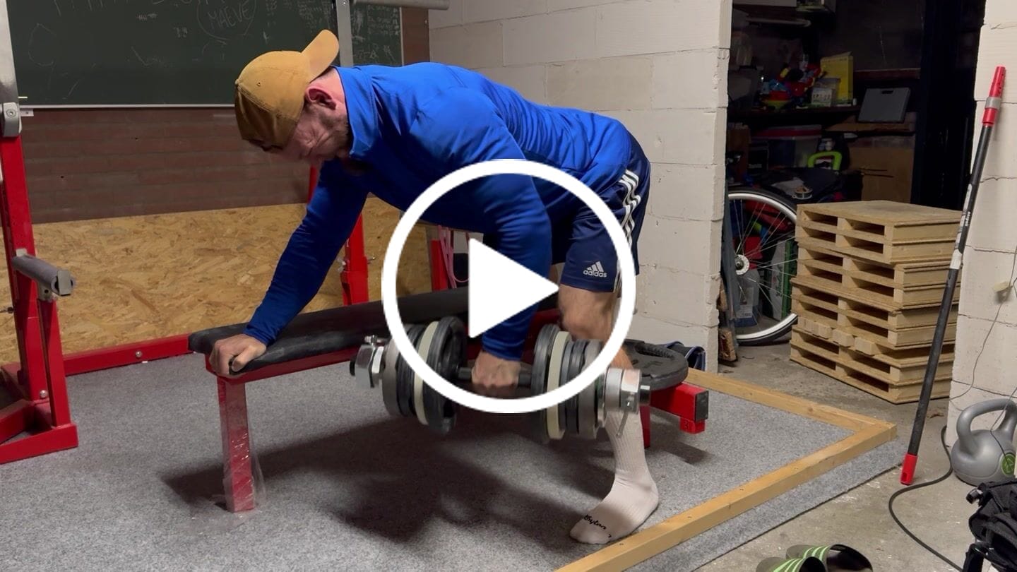 Customer video review of Riot Heavy Duty Loadable Dumbbell Handle - Rated to 200KG