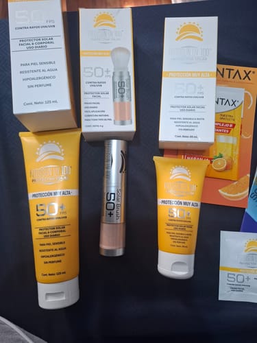 Customer photo review of Protector Solar Fotosun Kit Face & Body