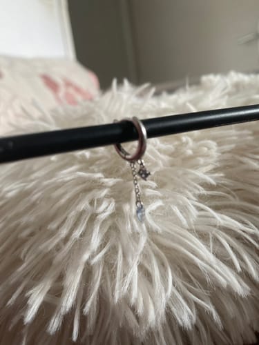 Customer photo review of Boucle d'oreille Nixie