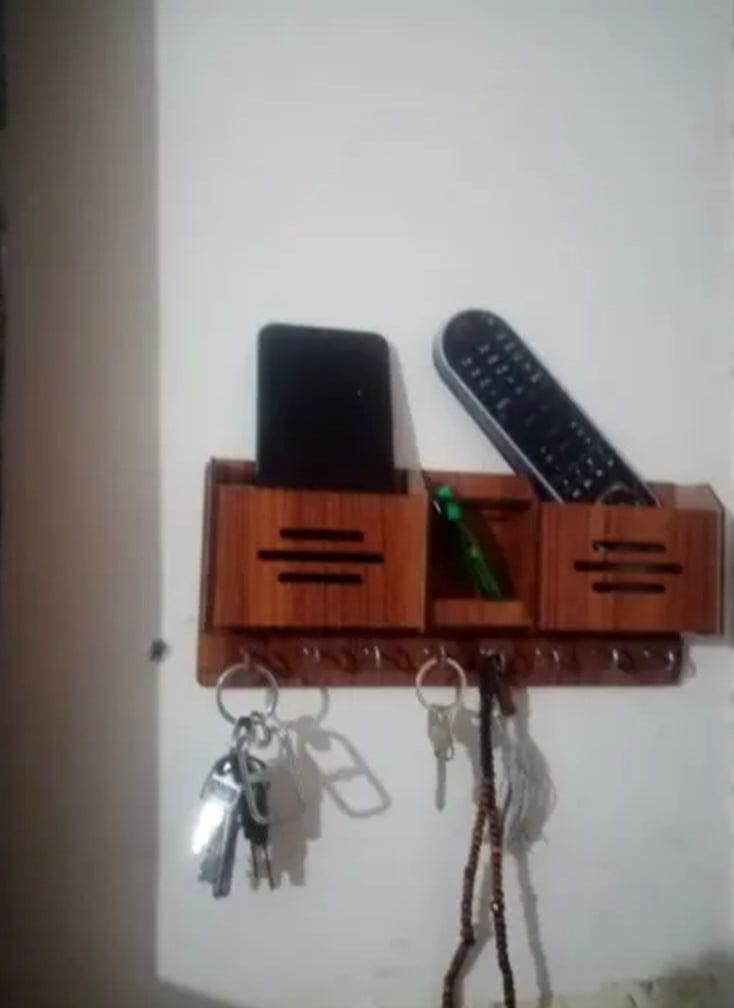 Customer photo review of Double-Sided Self Adhesive Wall Hooks - (IMPORTED)