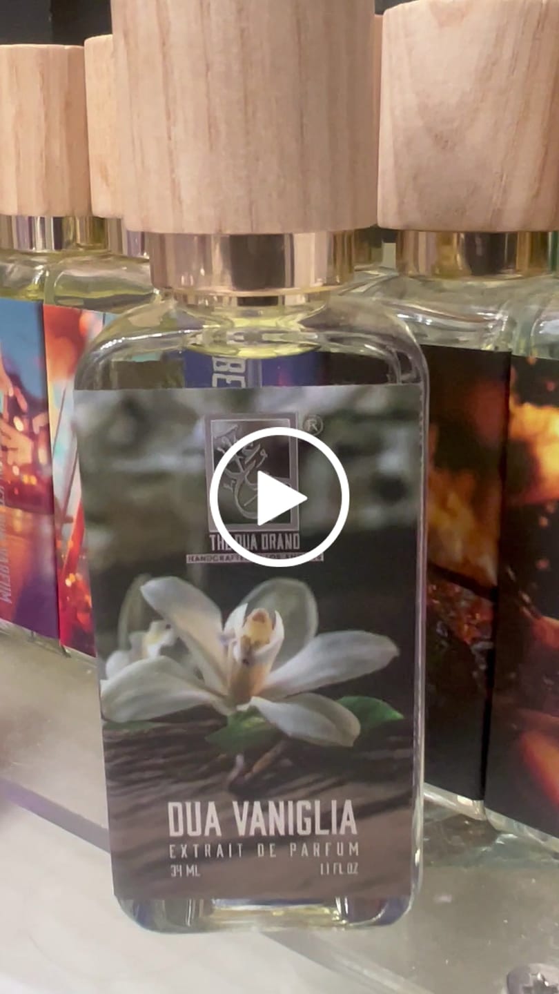 Customer video review of Dua Vaniglia