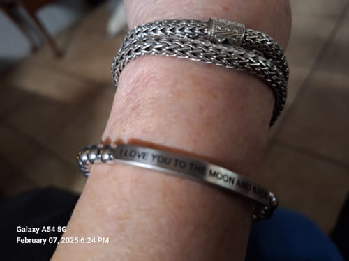 Customer photo review of I LOVE YOU TO THE MOON AND BACK (POS)