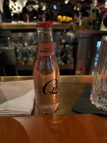 Customer photo review of Q Mixers Sparkling Grapefruit (750ml)