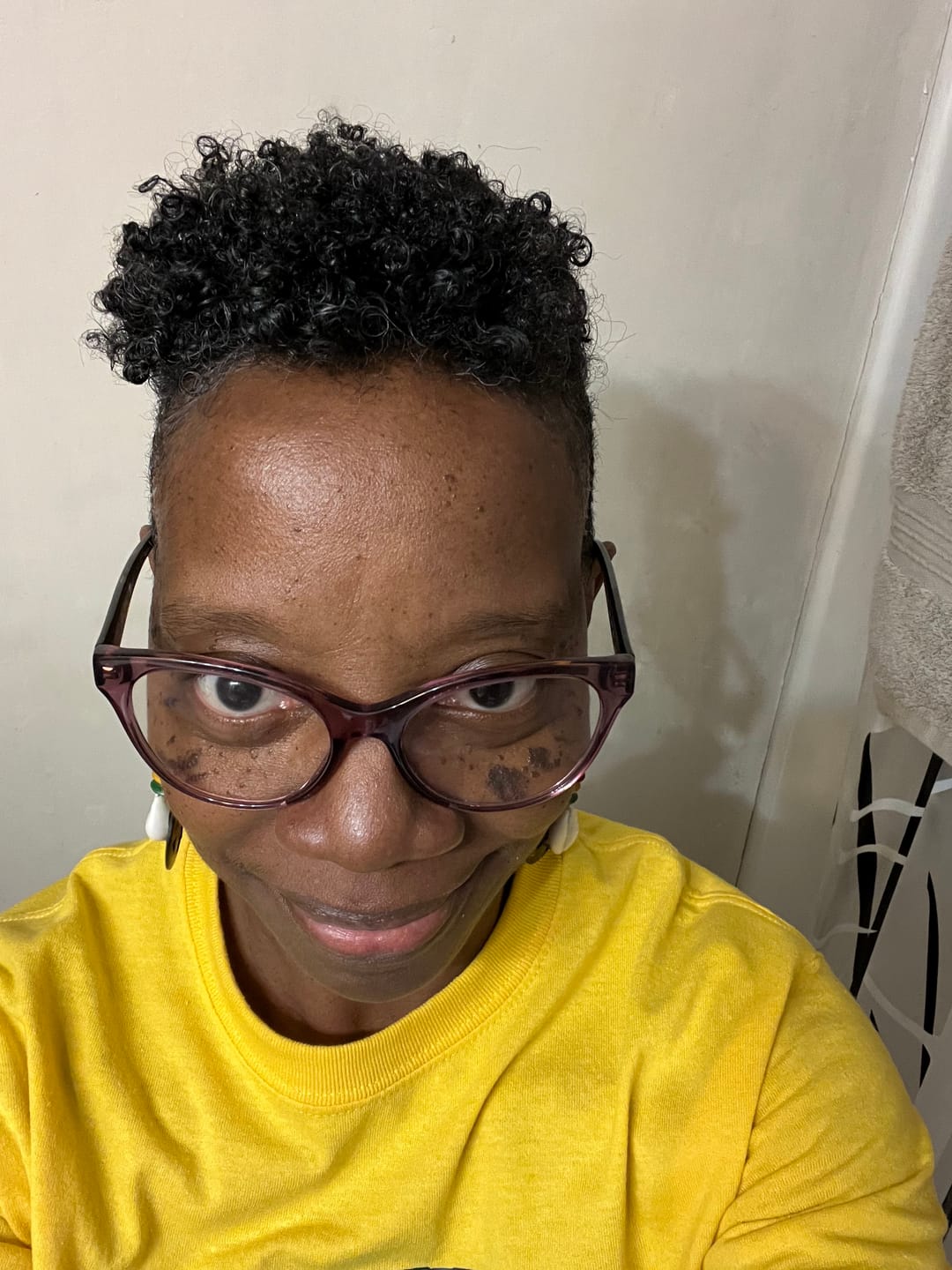 Customer photo review of SCULPT Curl Defining Gel