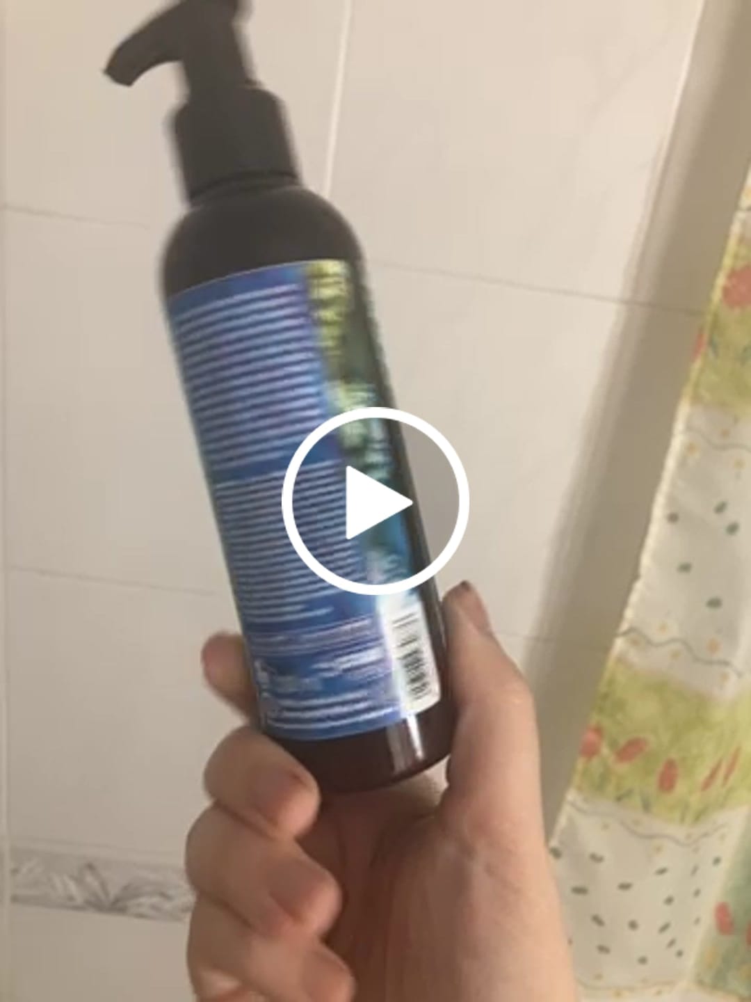 Customer video review of BioGentleaf Volume  Booster Volumizing Leave In Conditioner 200ml