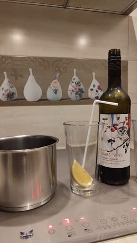 Customer photo review of Karstvīns "Pūce"