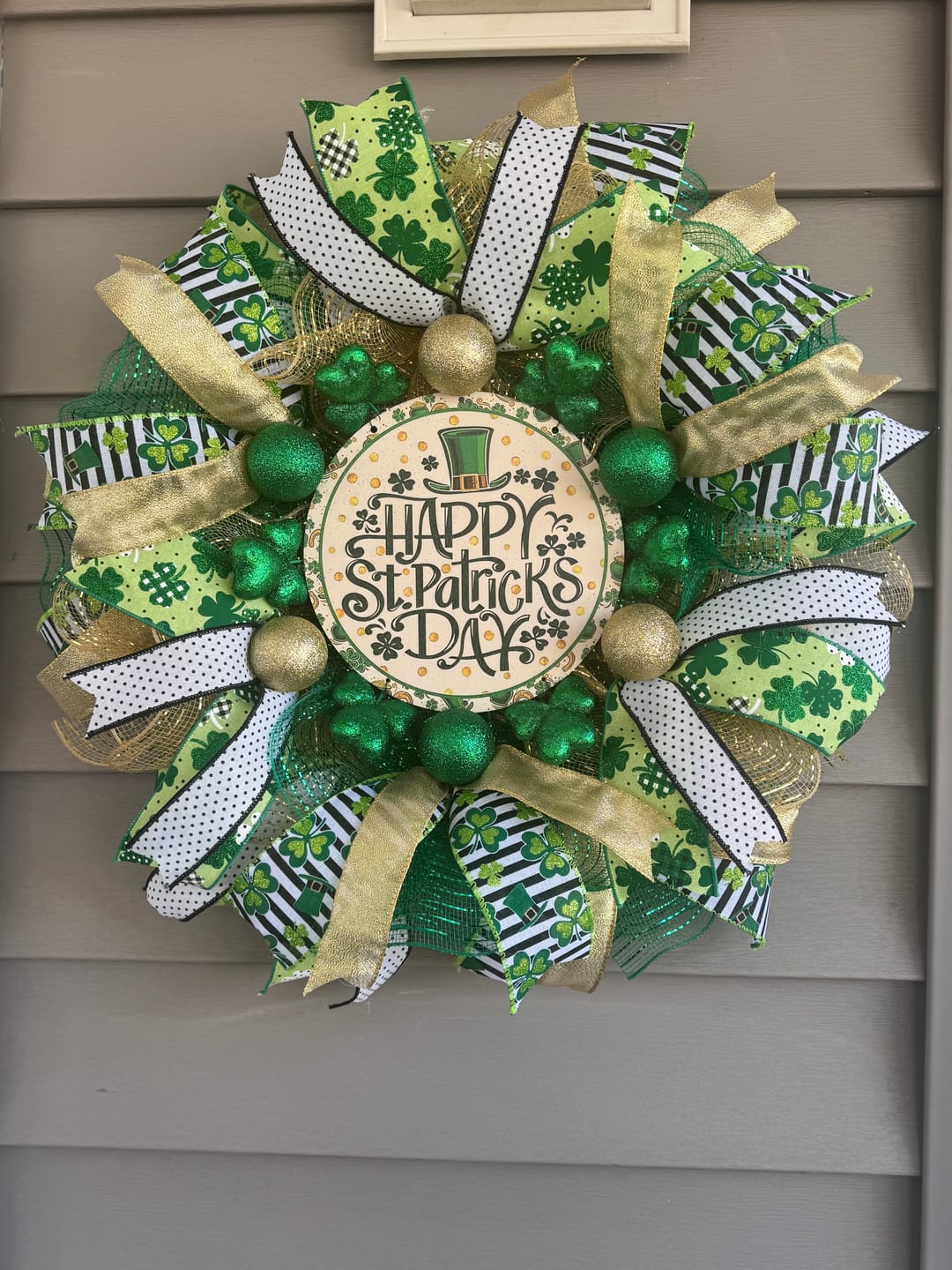 Customer photo review of Pancake Wreath Frame Patent Pending Bundle