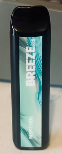 Customer photo review of Breeze Pro Disposable Vape
