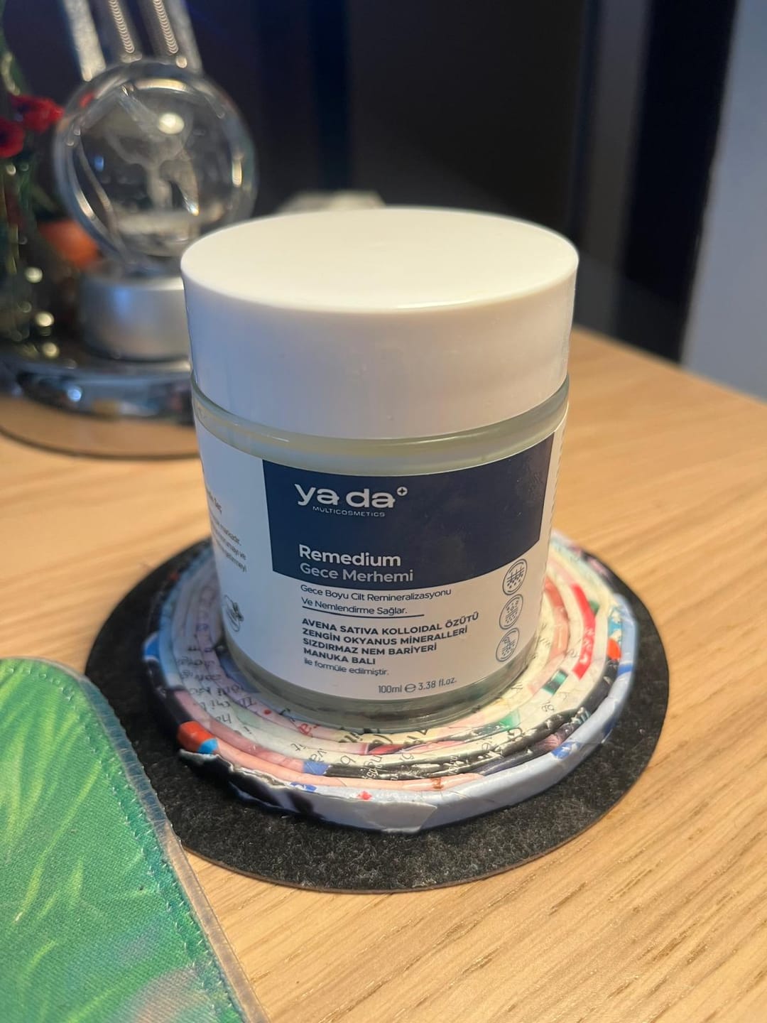 Customer photo review of Remedium Gece Merhemi